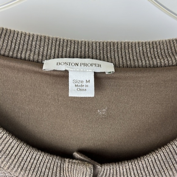 Boston proper mini sparkle sweater - Picture 2 of 6